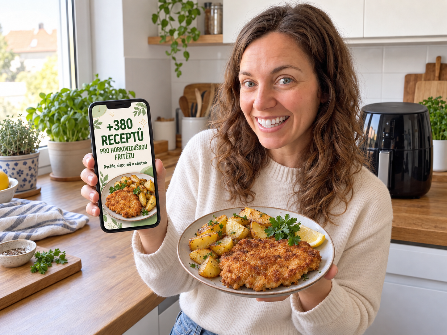 Czech air fryer recipe collection