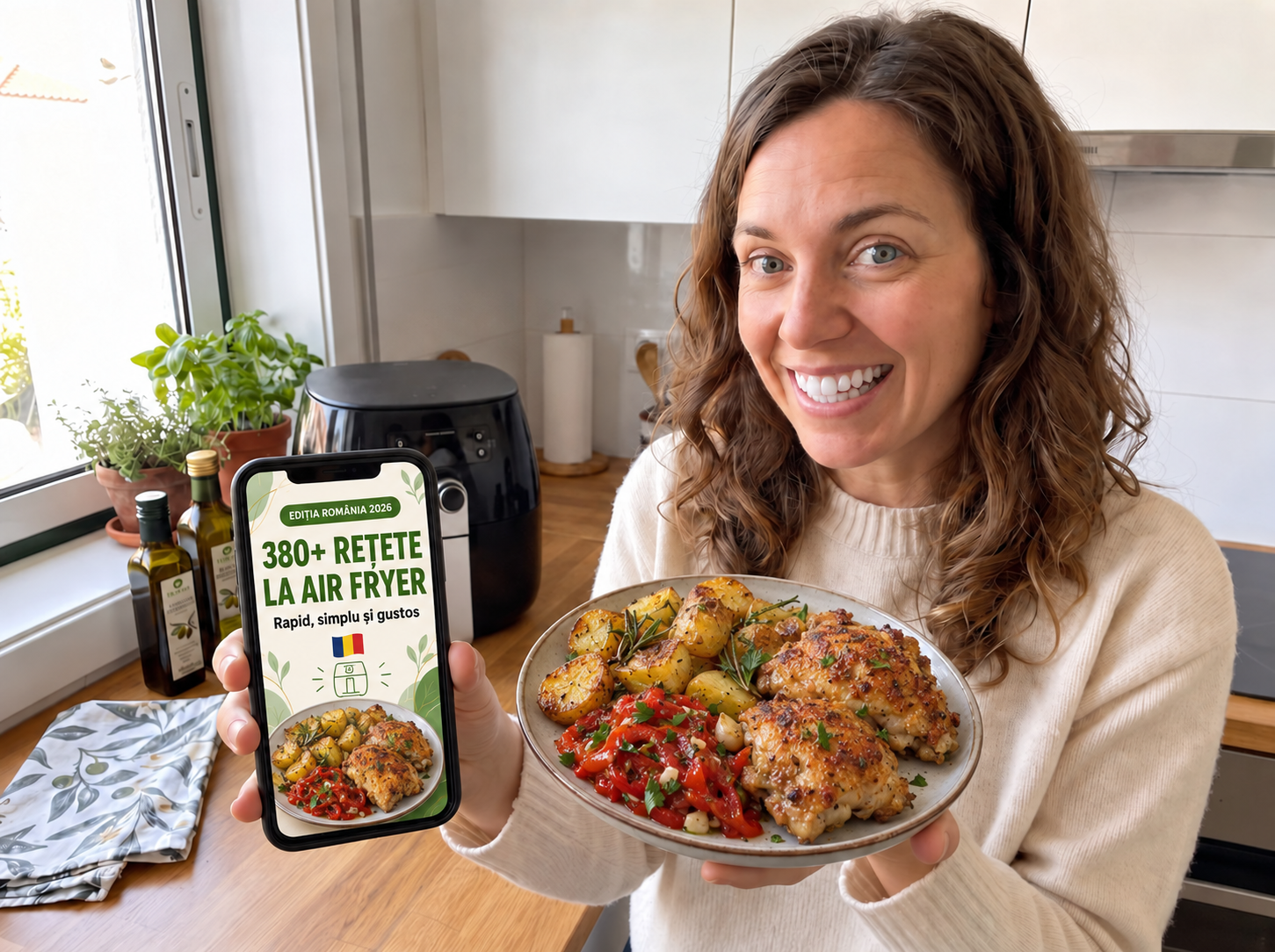 Romanian air fryer recipe collection